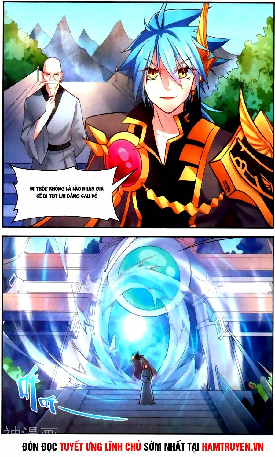 Tuyết Ưng Lĩnh Chủ - Chapter 45 - Page 24