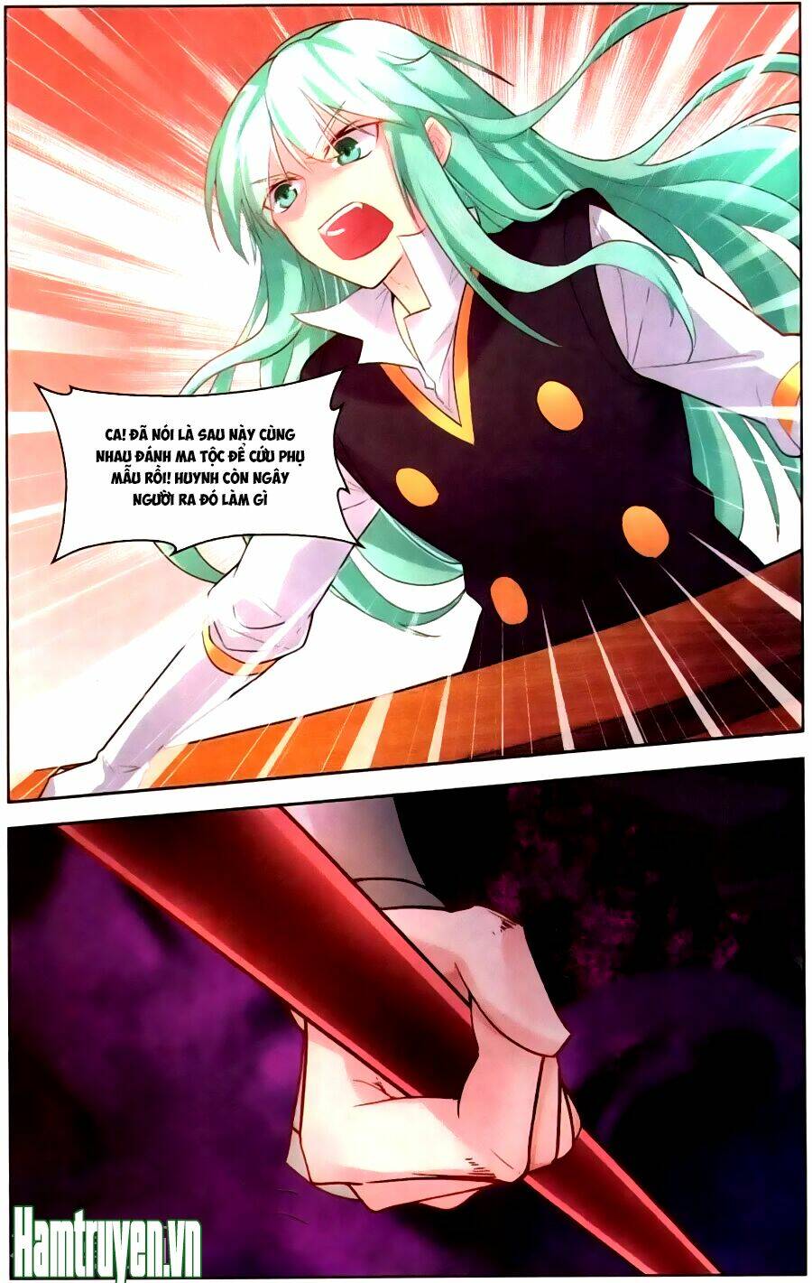 Tuyết Ưng Lĩnh Chủ - Chapter 45 - Page 4