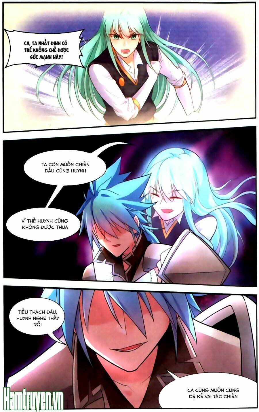 Tuyết Ưng Lĩnh Chủ - Chapter 45 - Page 5