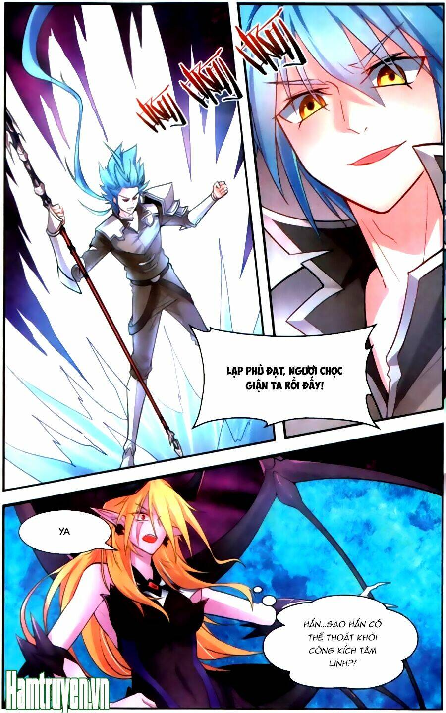 Tuyết Ưng Lĩnh Chủ - Chapter 45 - Page 6