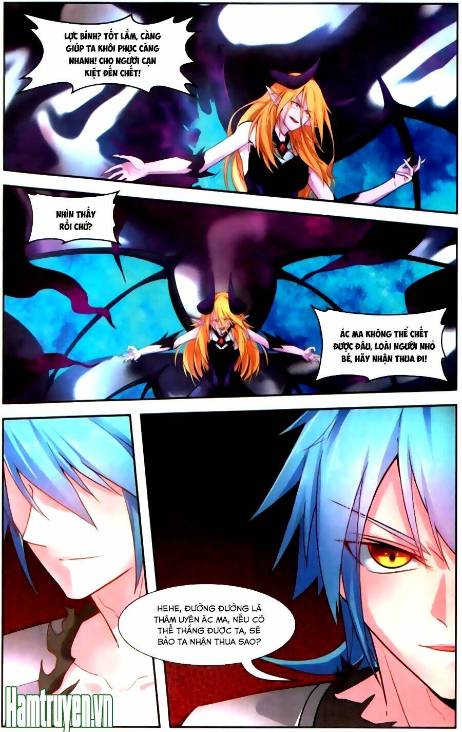 Tuyết Ưng Lĩnh Chủ - Chapter 45 - Page 8