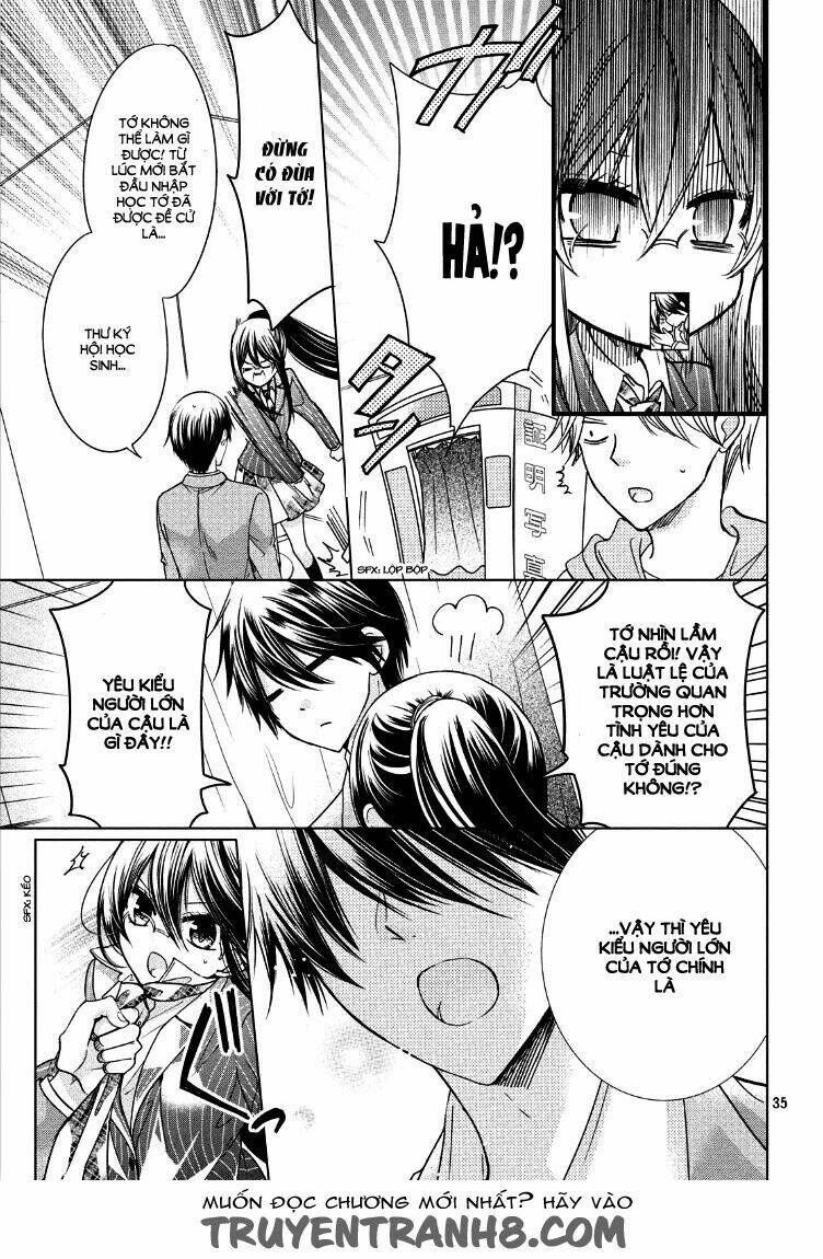 Watashi Ni XX Shinasai! Couple-hen - Chapter 1 - Page 35