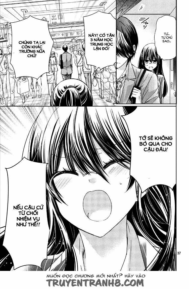 Watashi Ni XX Shinasai! Couple-hen - Chapter 1 - Page 37