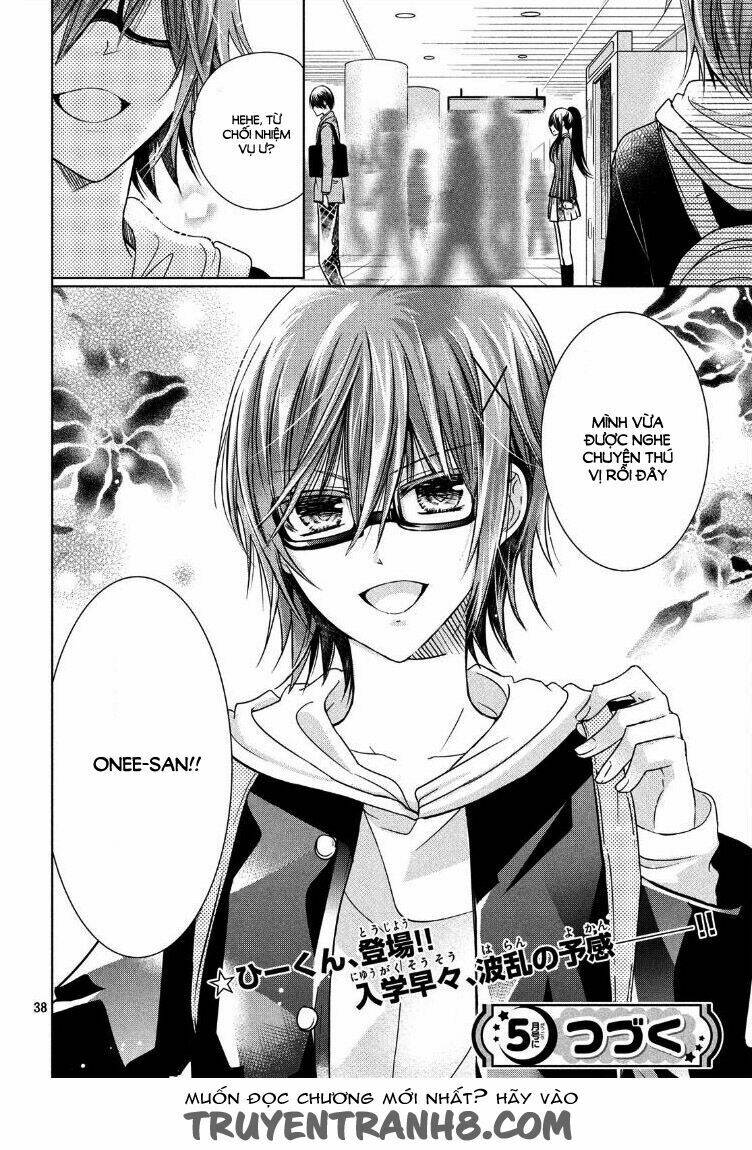 Watashi Ni XX Shinasai! Couple-hen - Chapter 1 - Page 38