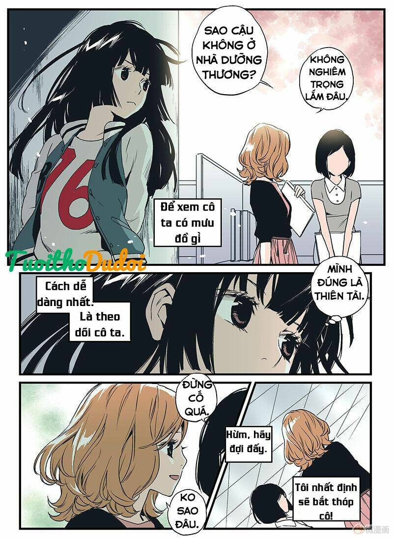 Guarding - Chapter 18 - Page 9