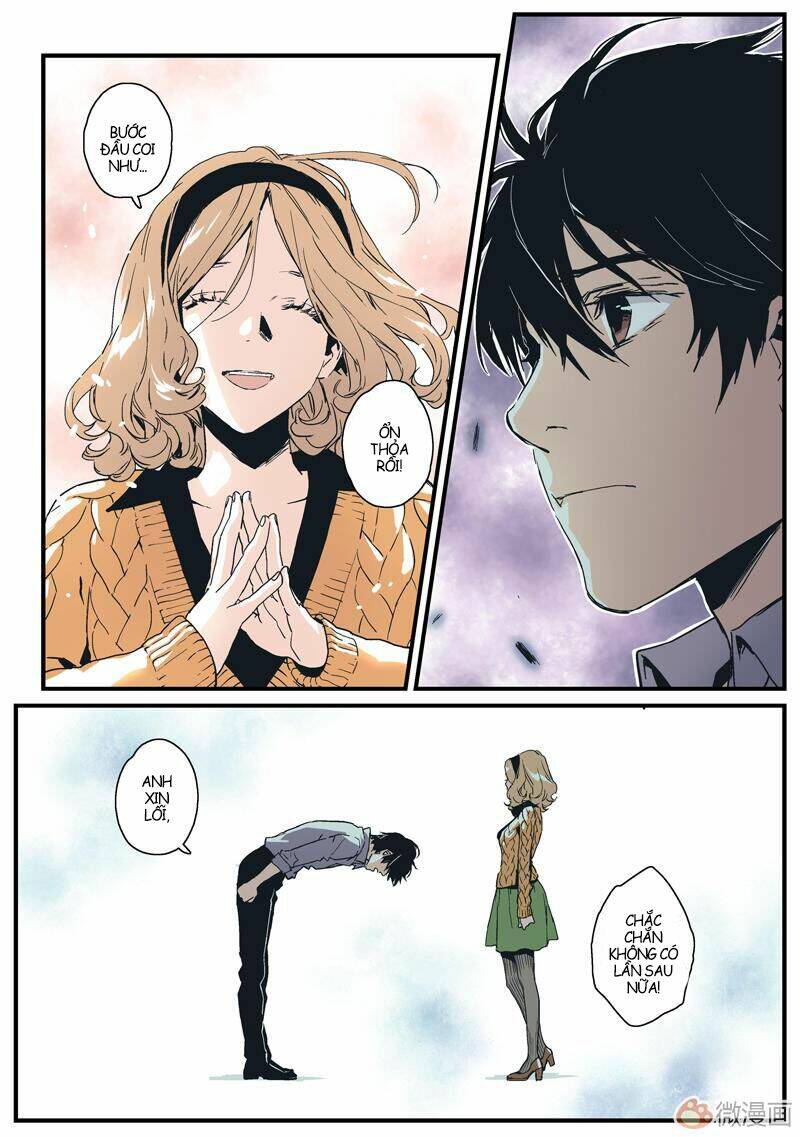 Guarding - Chapter 2 - Page 20