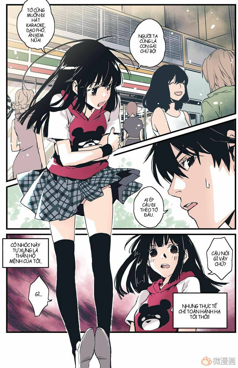 Guarding - Chapter 2 - Page 3