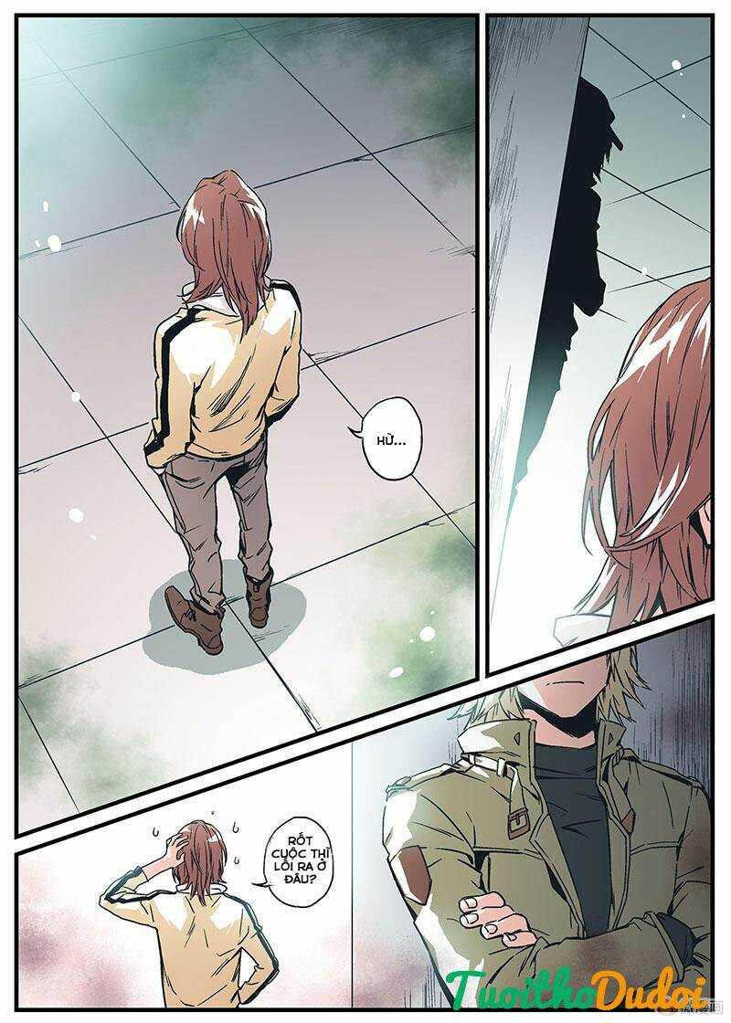 Guarding - Chapter 21 - Page 3