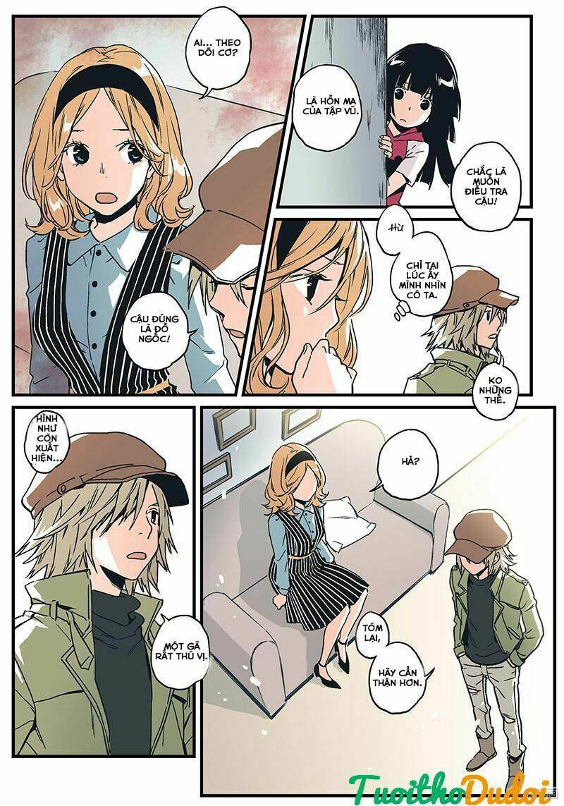 Guarding - Chapter 22 - Page 13