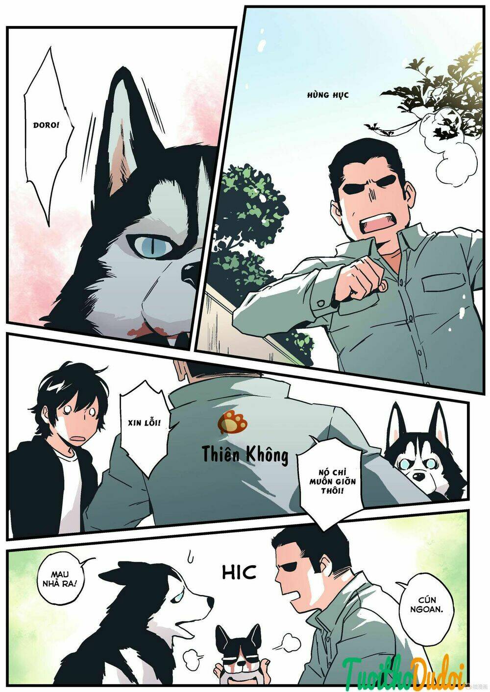 Guarding - Chapter 23 - Page 6