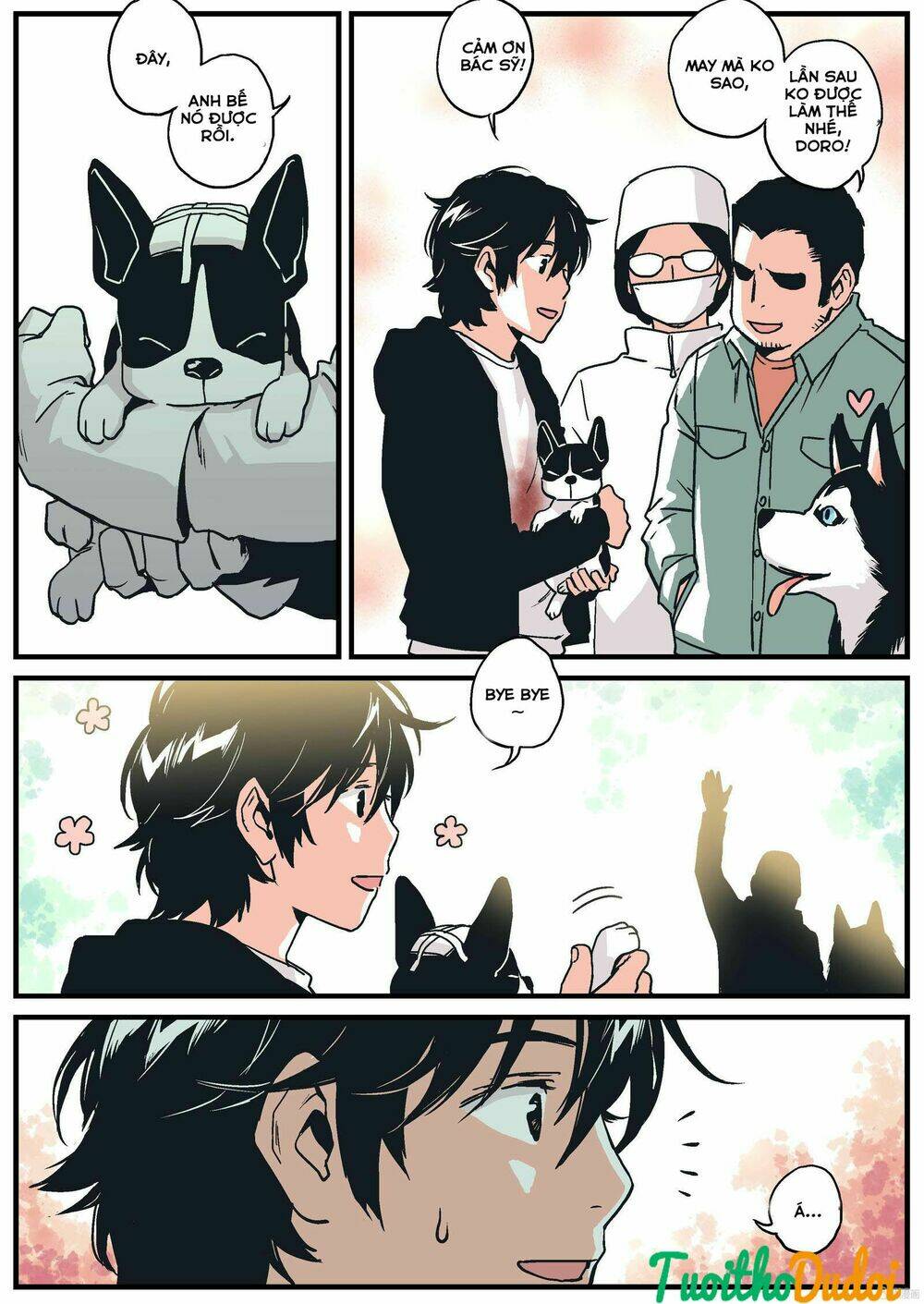 Guarding - Chapter 23 - Page 8