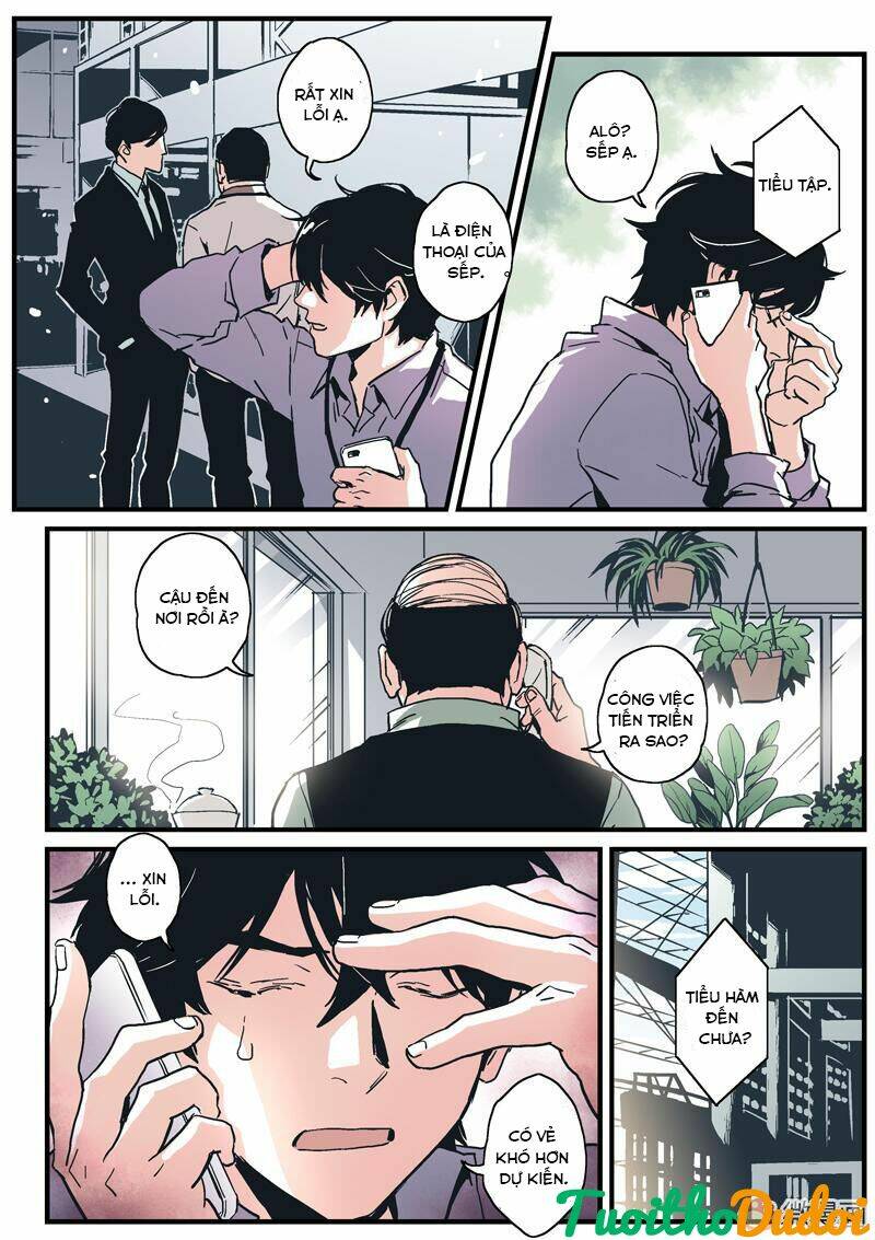 Guarding - Chapter 3 - Page 14