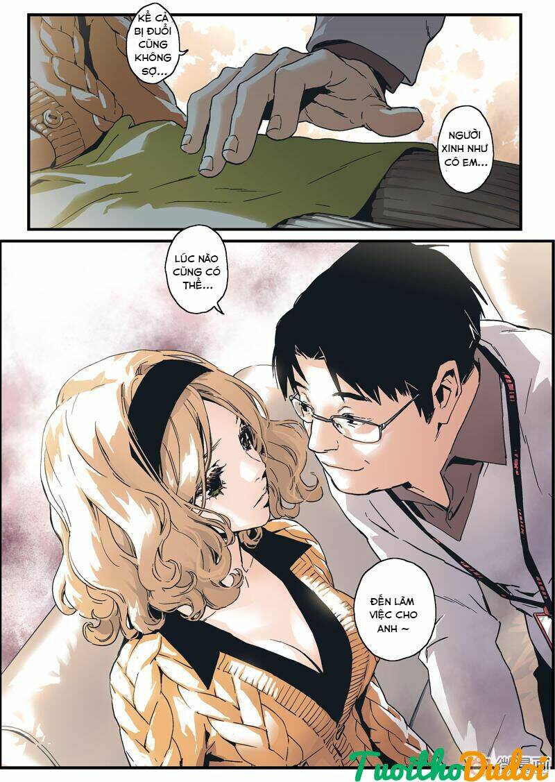 Guarding - Chapter 3 - Page 18