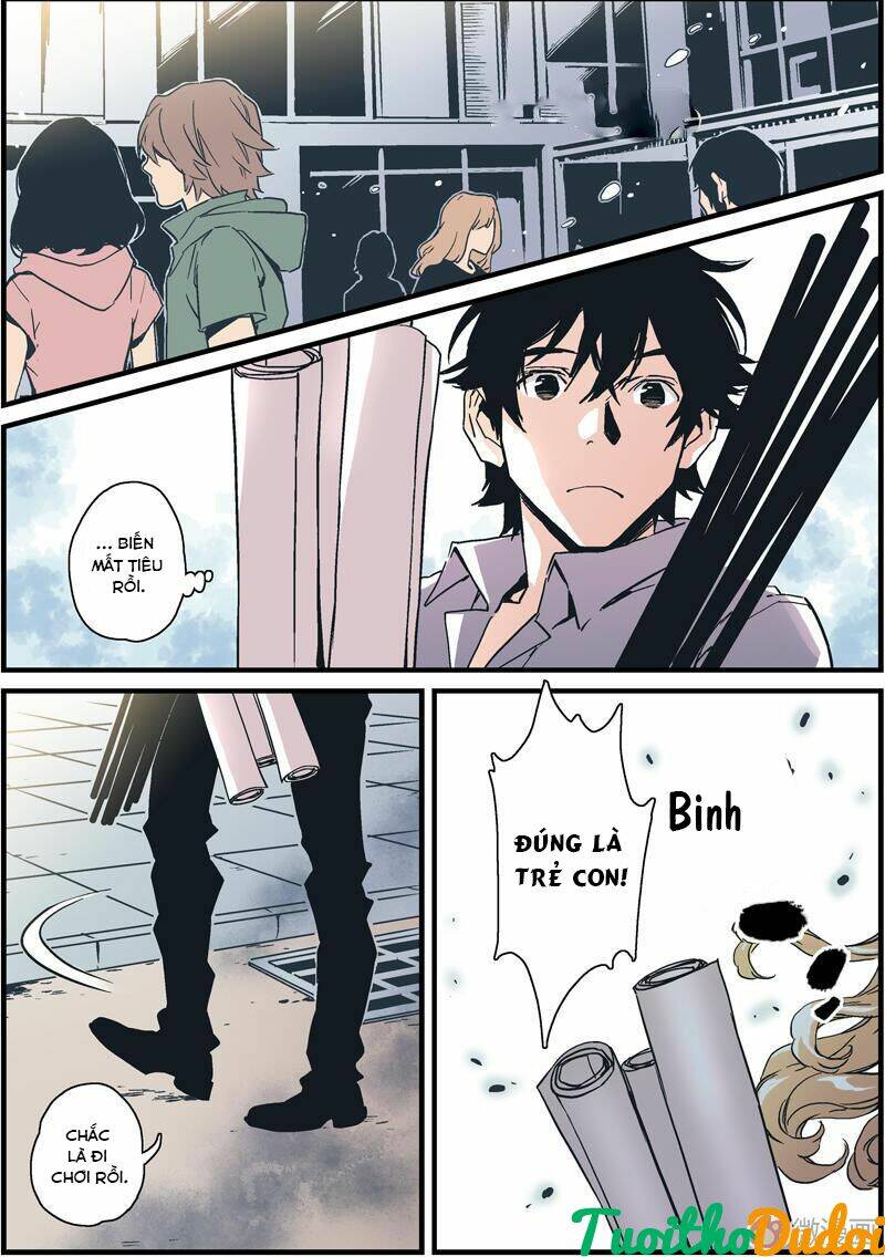 Guarding - Chapter 3 - Page 8