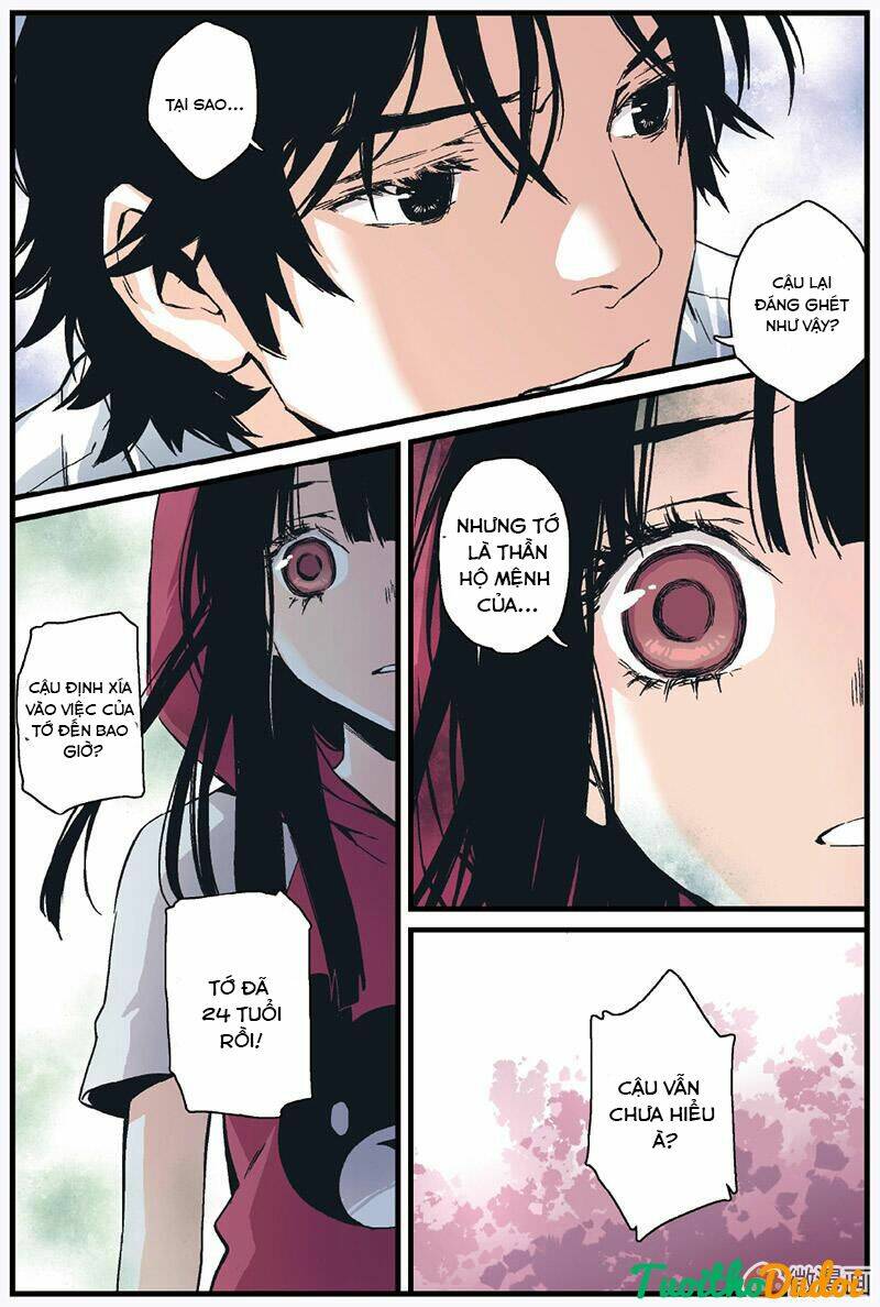 Guarding - Chapter 8 - Page 3