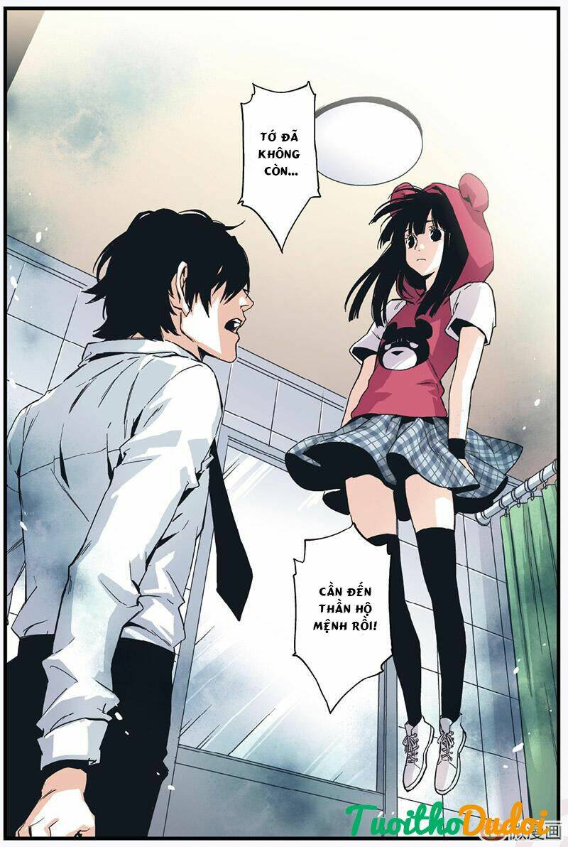 Guarding - Chapter 8 - Page 4