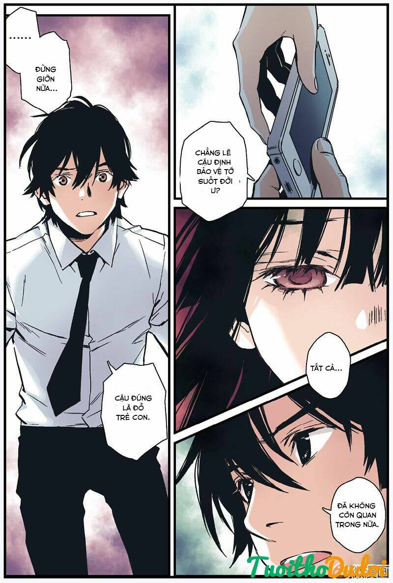 Guarding - Chapter 8 - Page 8