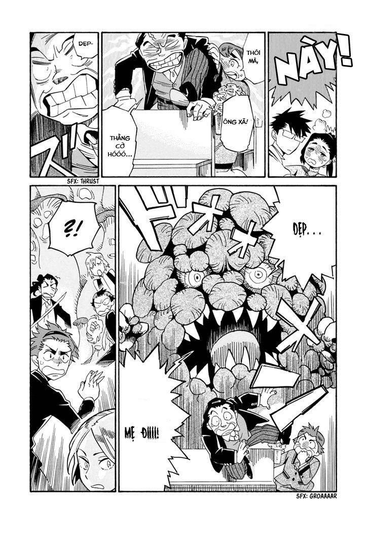 Cô Gái Trừ Ma - Chapter 24.5 - Page 9