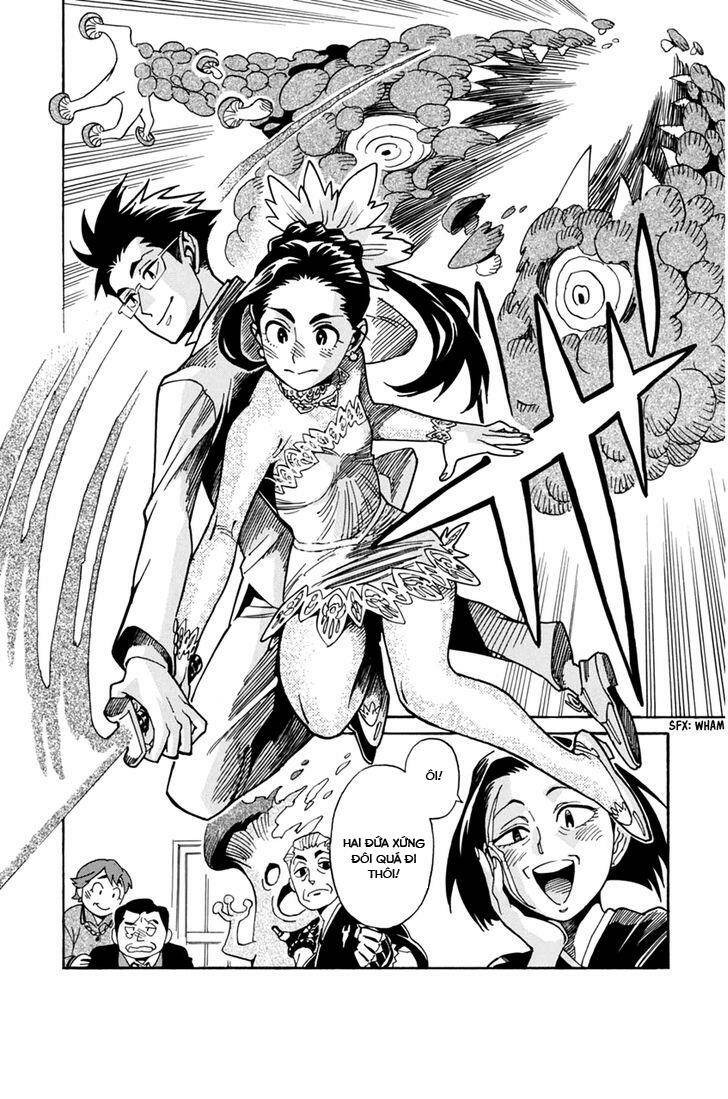 Cô Gái Trừ Ma - Chapter 24.5 - Page 12