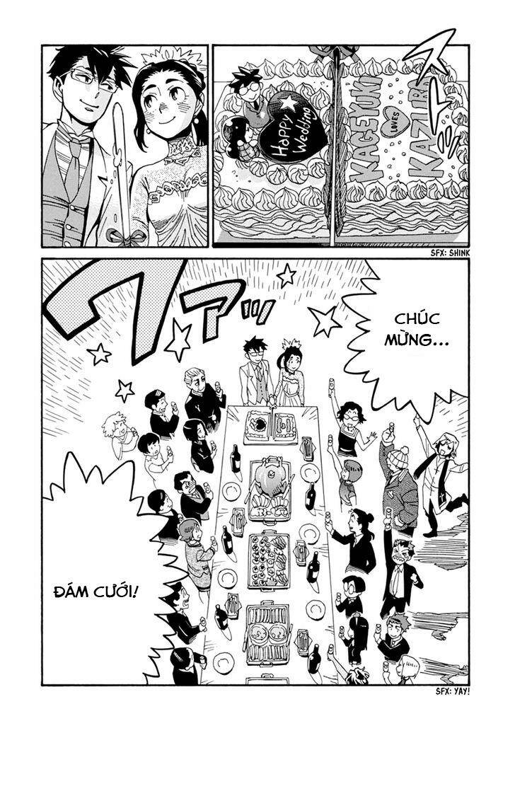 Cô Gái Trừ Ma - Chapter 24.5 - Page 13