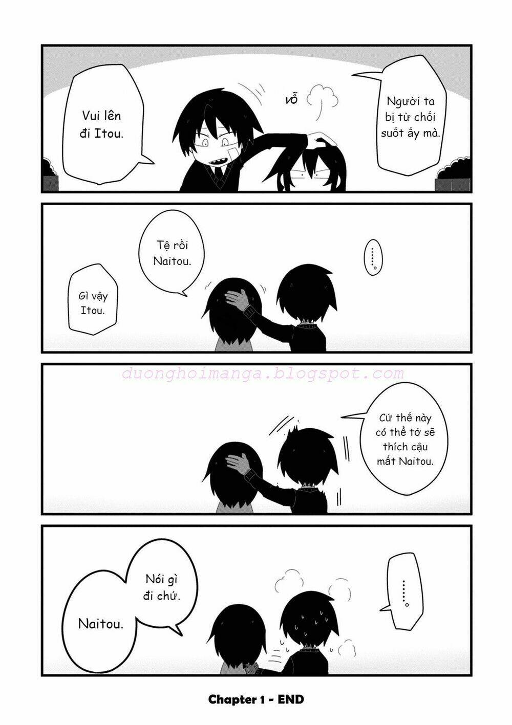 Why Naitou (Season 1) - Chapter 1 - Page 13