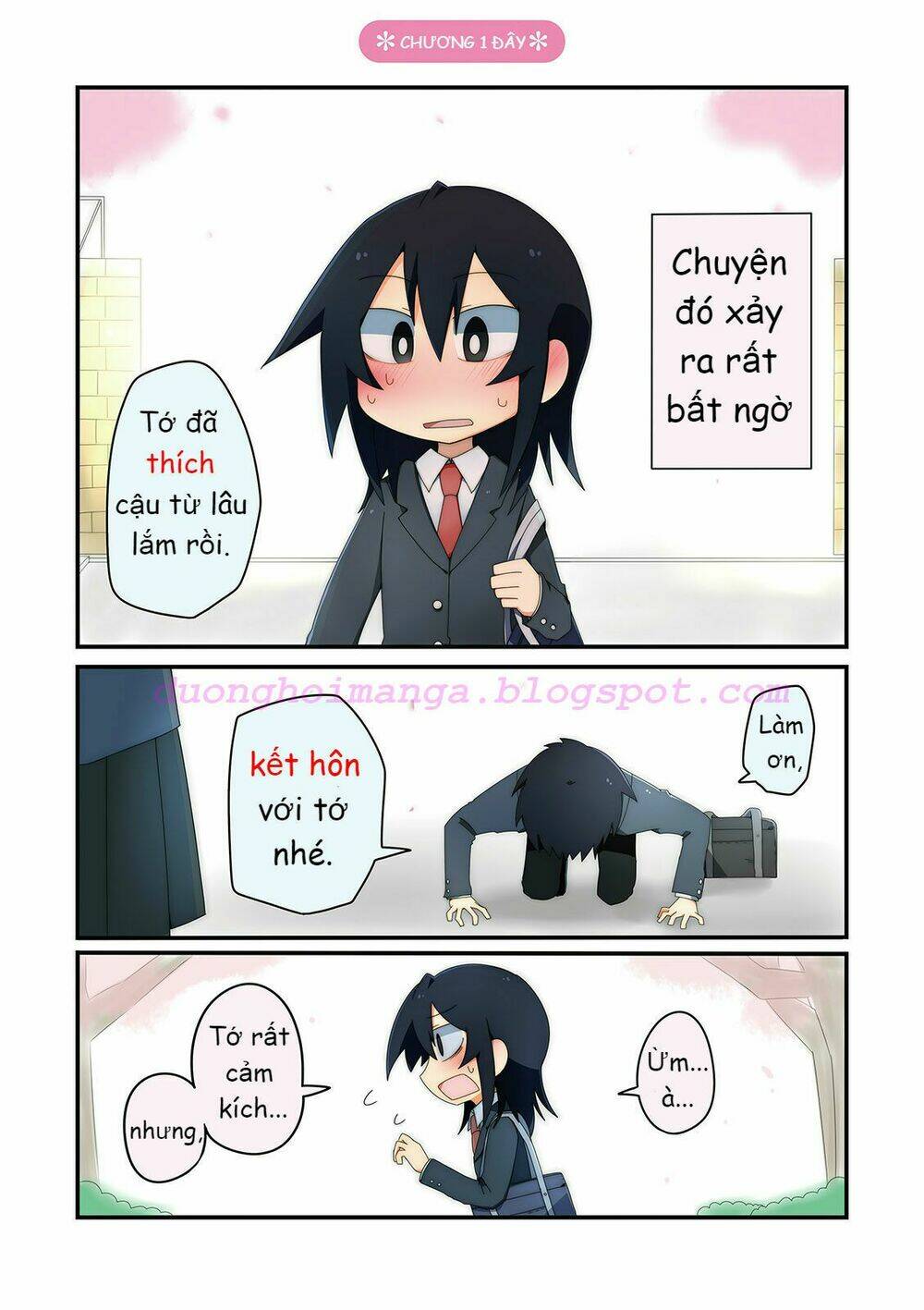 Why Naitou (Season 1) - Chapter 1 - Page 4