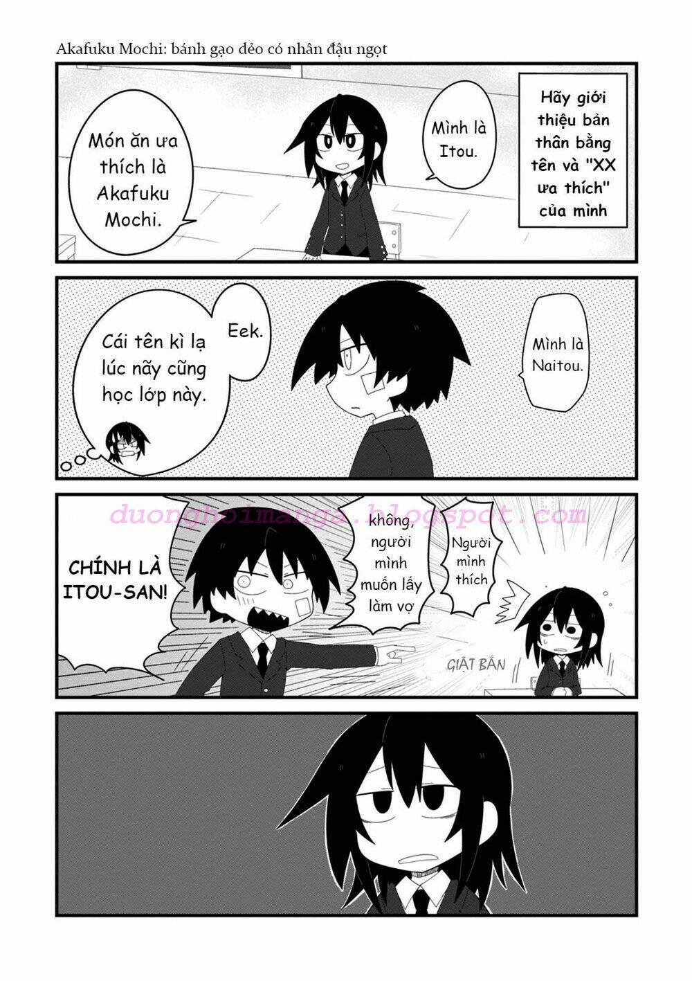 Why Naitou (Season 1) - Chapter 1 - Page 6