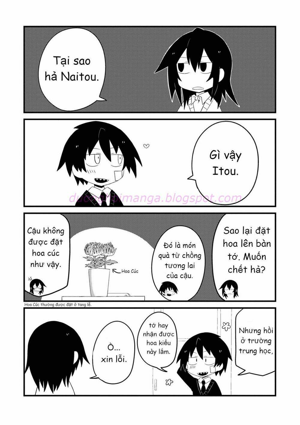 Why Naitou (Season 1) - Chapter 1 - Page 8