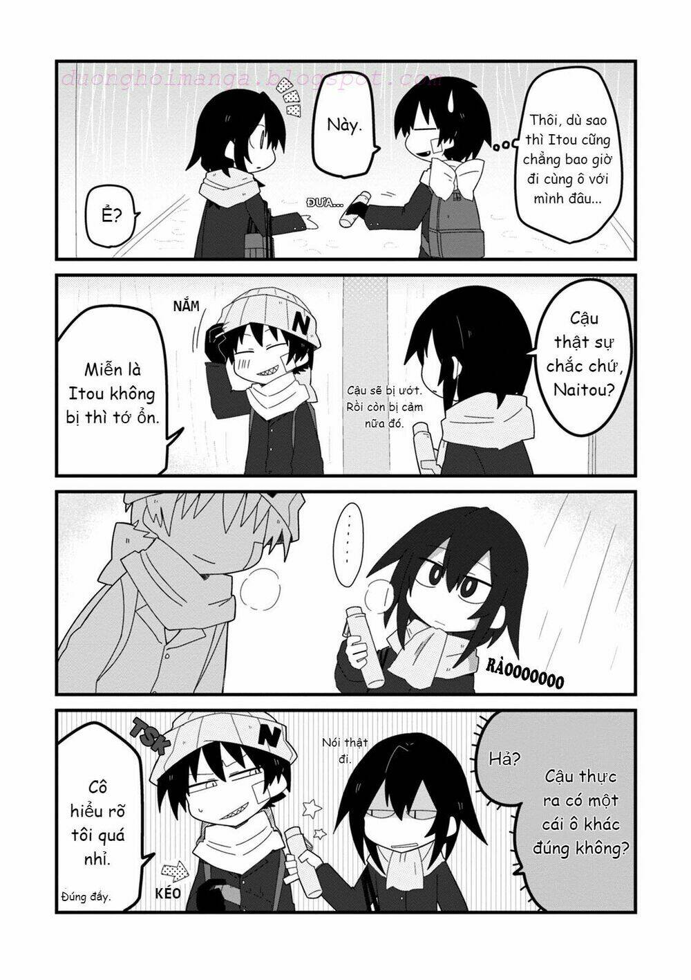 Why Naitou (Season 1) - Chapter 10 - Page 11