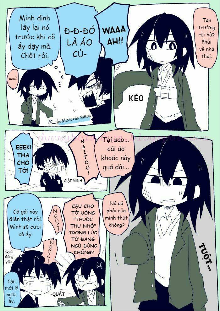 Why Naitou (Season 1) - Chapter 10 - Page 15