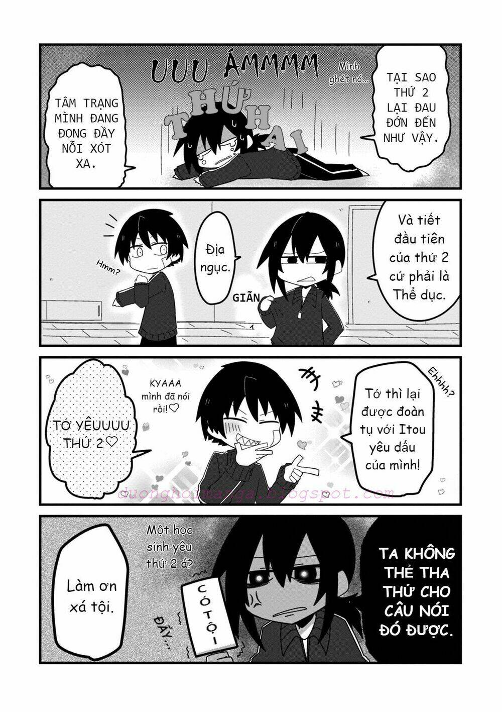 Why Naitou (Season 1) - Chapter 10 - Page 4