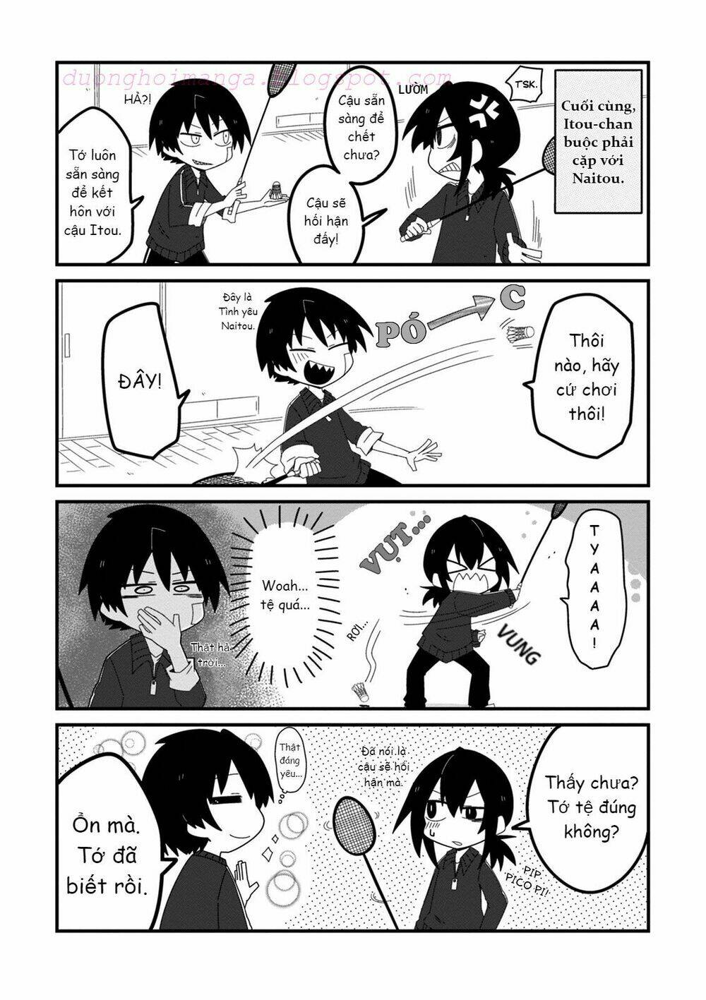 Why Naitou (Season 1) - Chapter 10 - Page 6