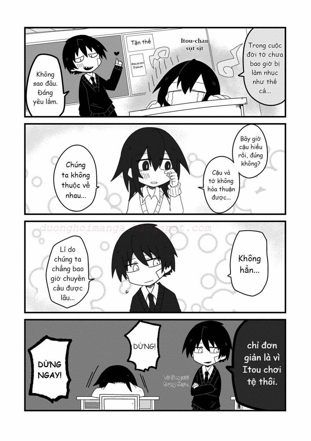 Why Naitou (Season 1) - Chapter 10 - Page 8
