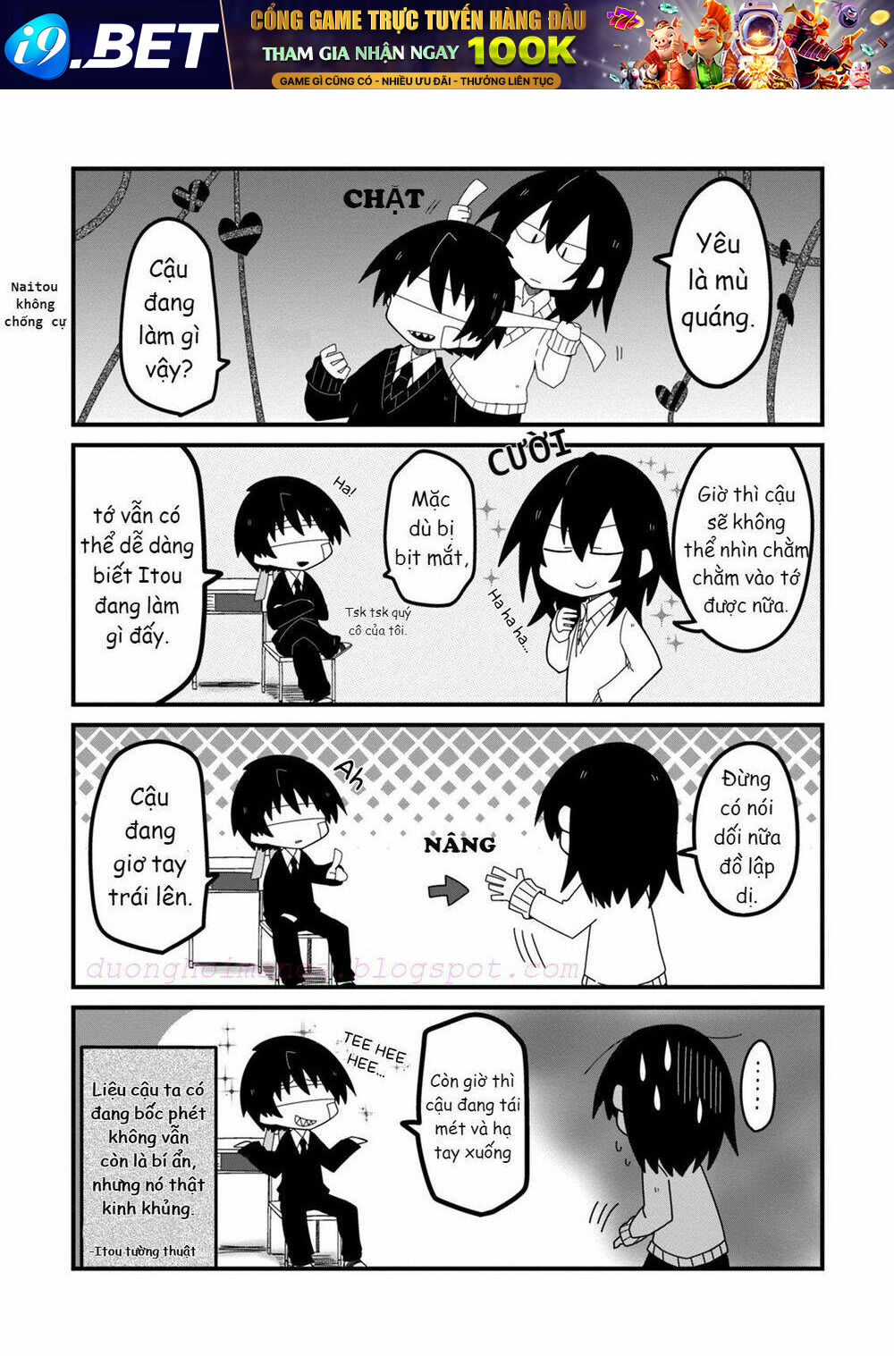 Why Naitou (Season 1) - Chapter 11 - Page 9
