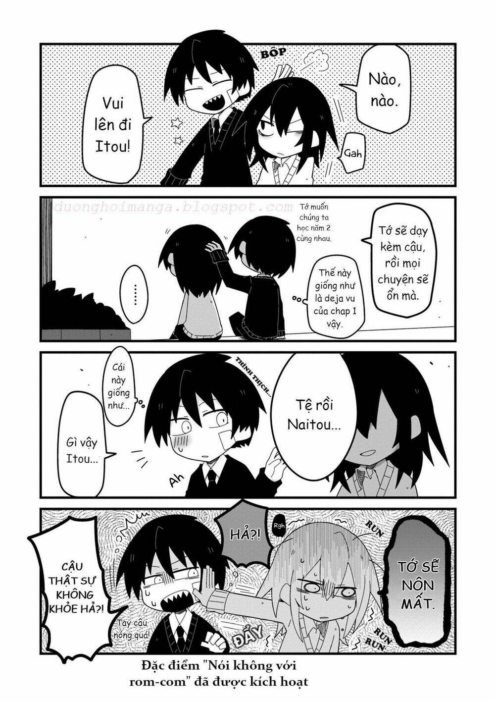 Why Naitou (Season 1) - Chapter 12 - Page 9