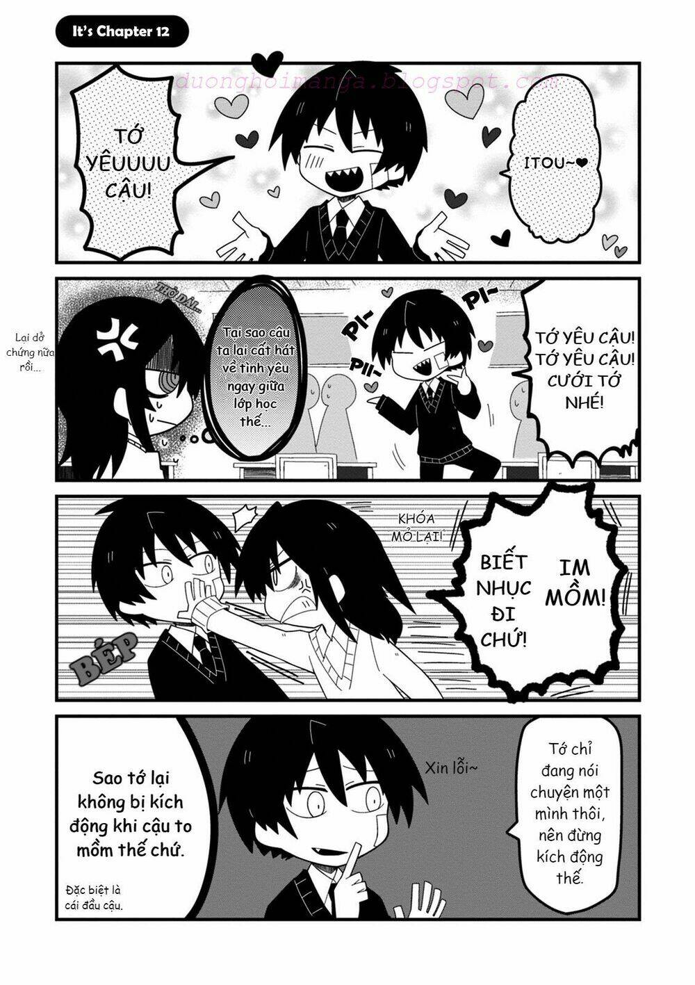 Why Naitou (Season 1) - Chapter 12 - Page 3