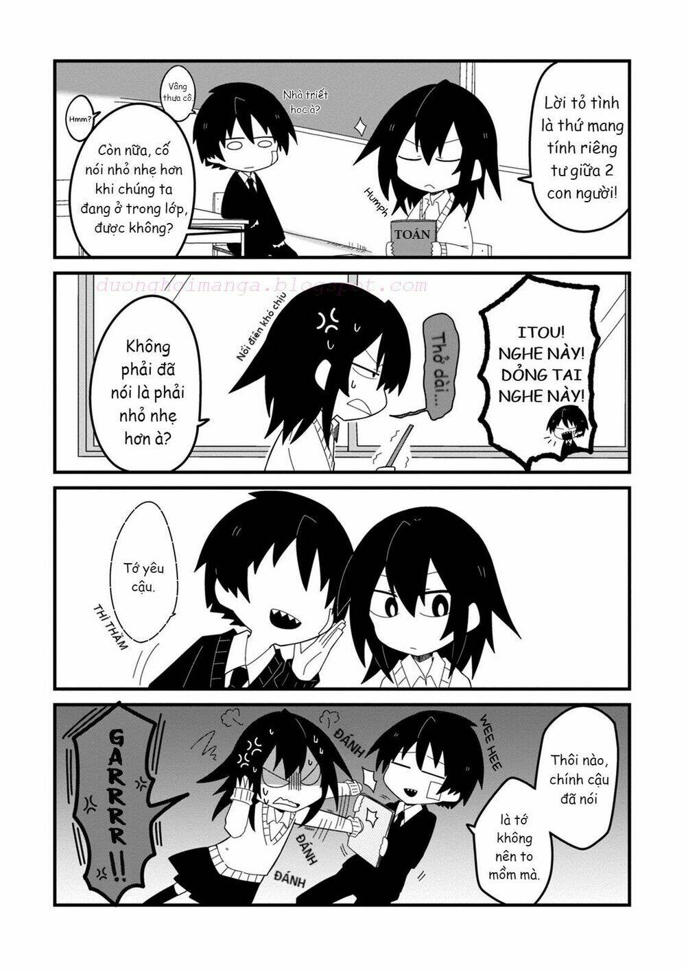 Why Naitou (Season 1) - Chapter 12 - Page 4