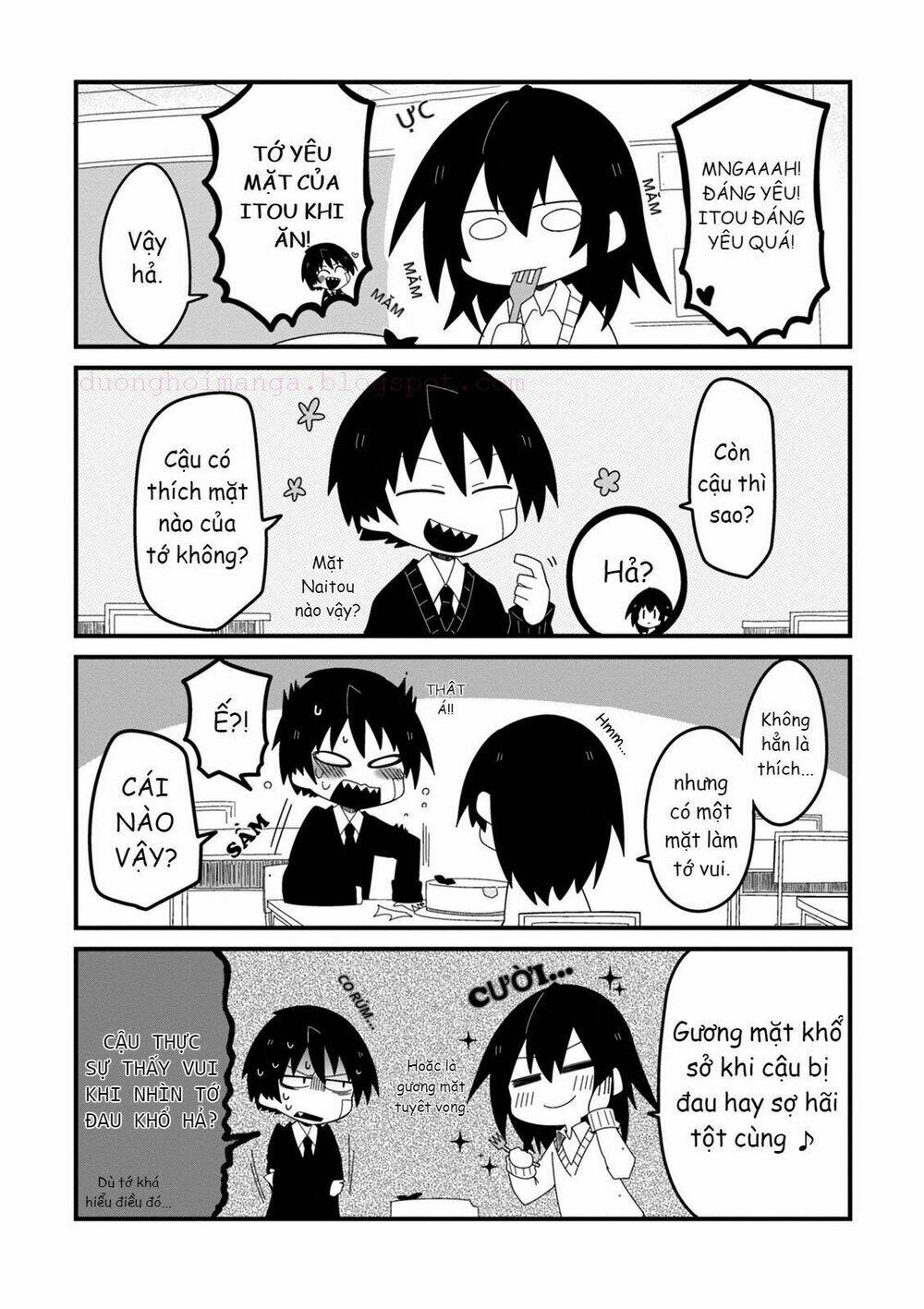Why Naitou (Season 1) - Chapter 12 - Page 5