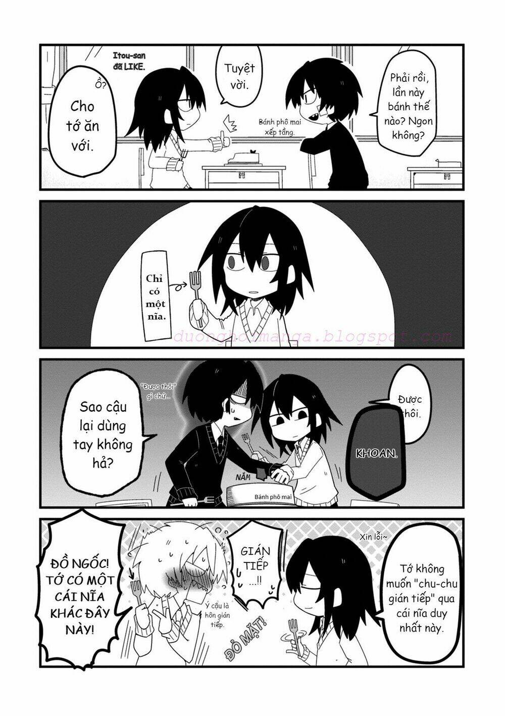 Why Naitou (Season 1) - Chapter 12 - Page 6