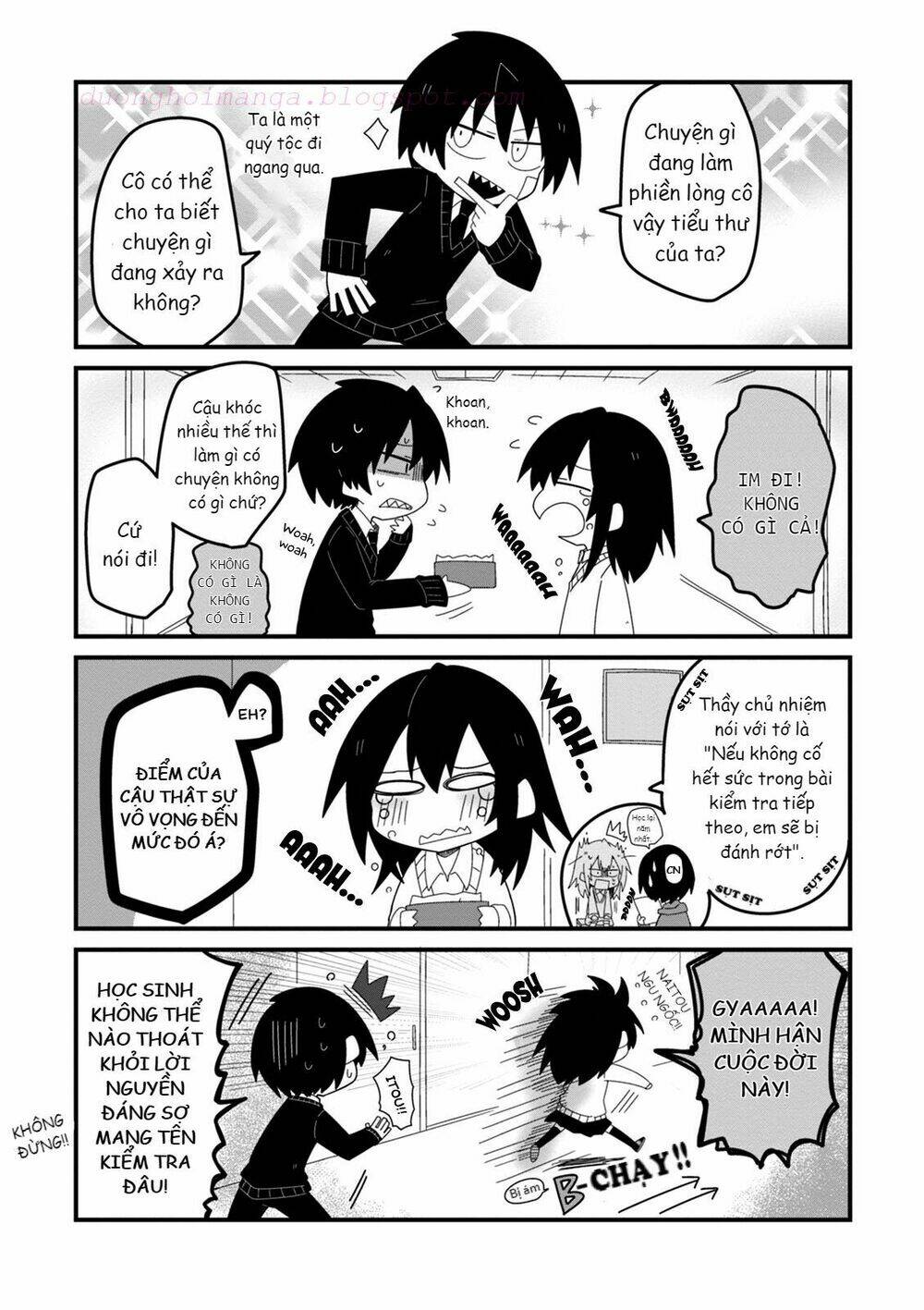 Why Naitou (Season 1) - Chapter 12 - Page 7