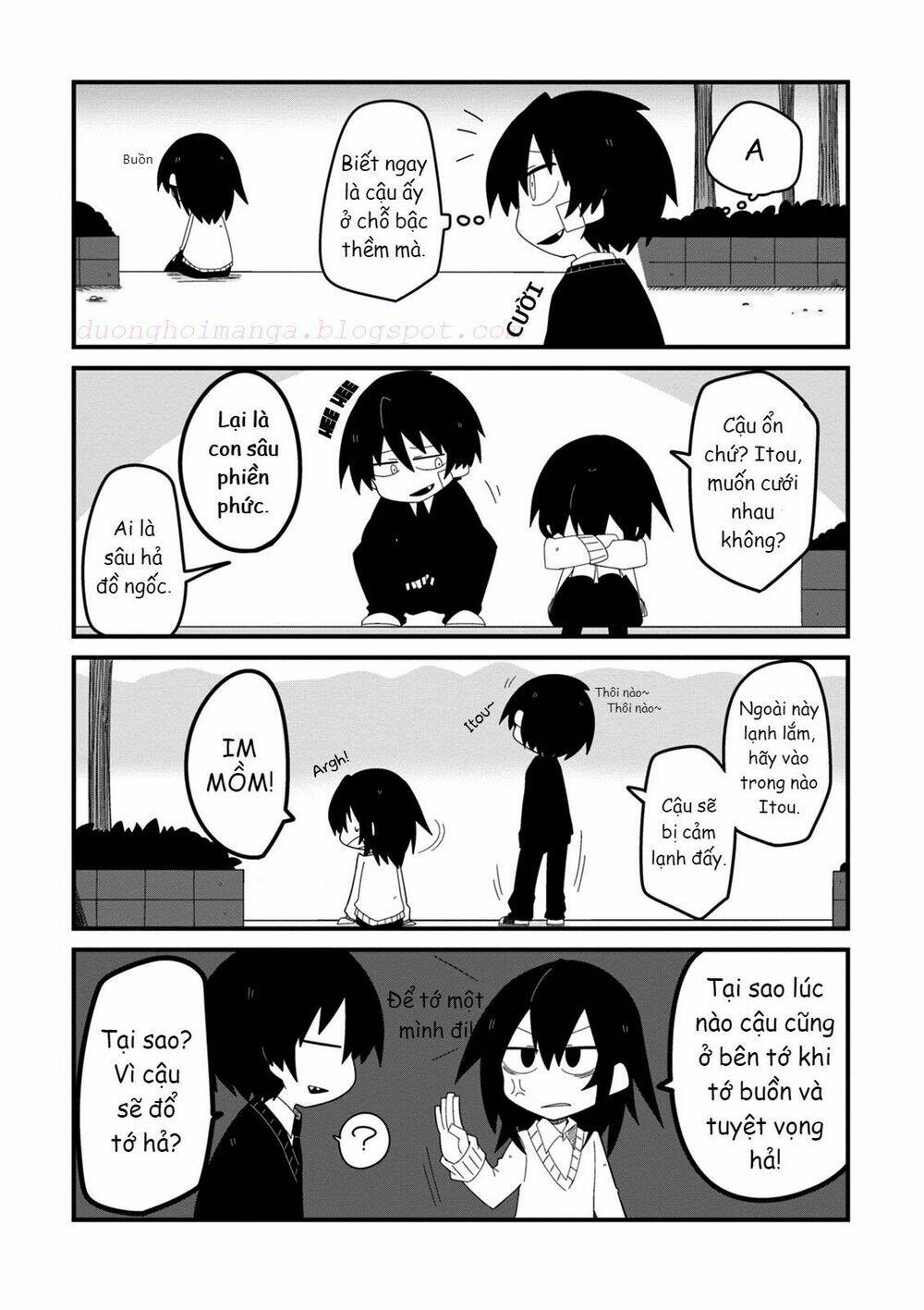 Why Naitou (Season 1) - Chapter 12 - Page 8