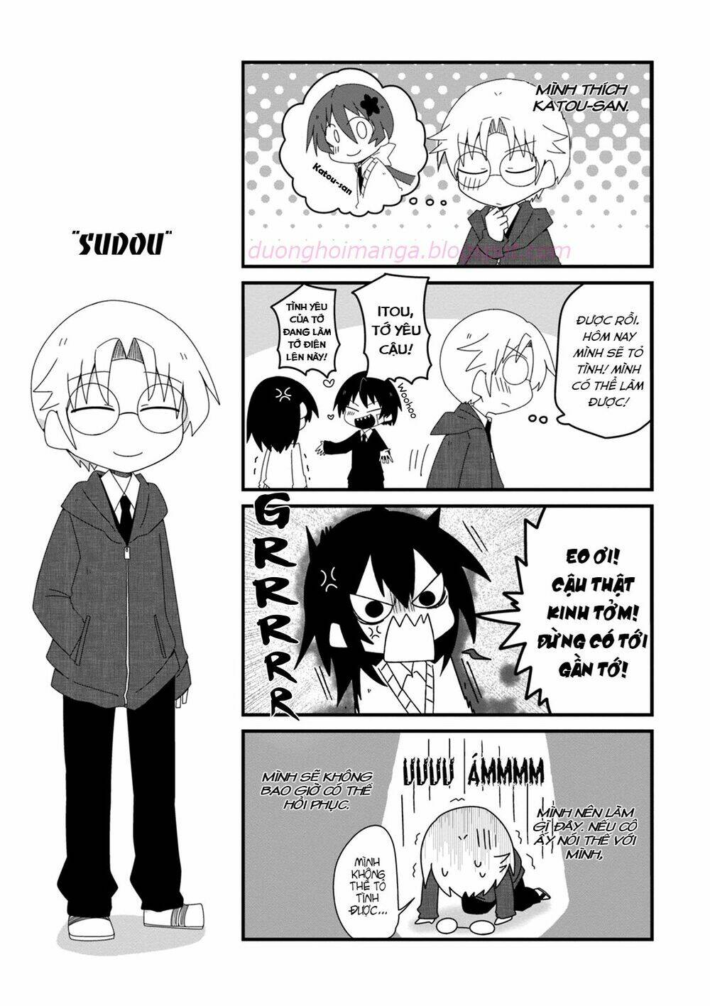 Why Naitou (Season 1) - Chapter 13.5 - Page 10