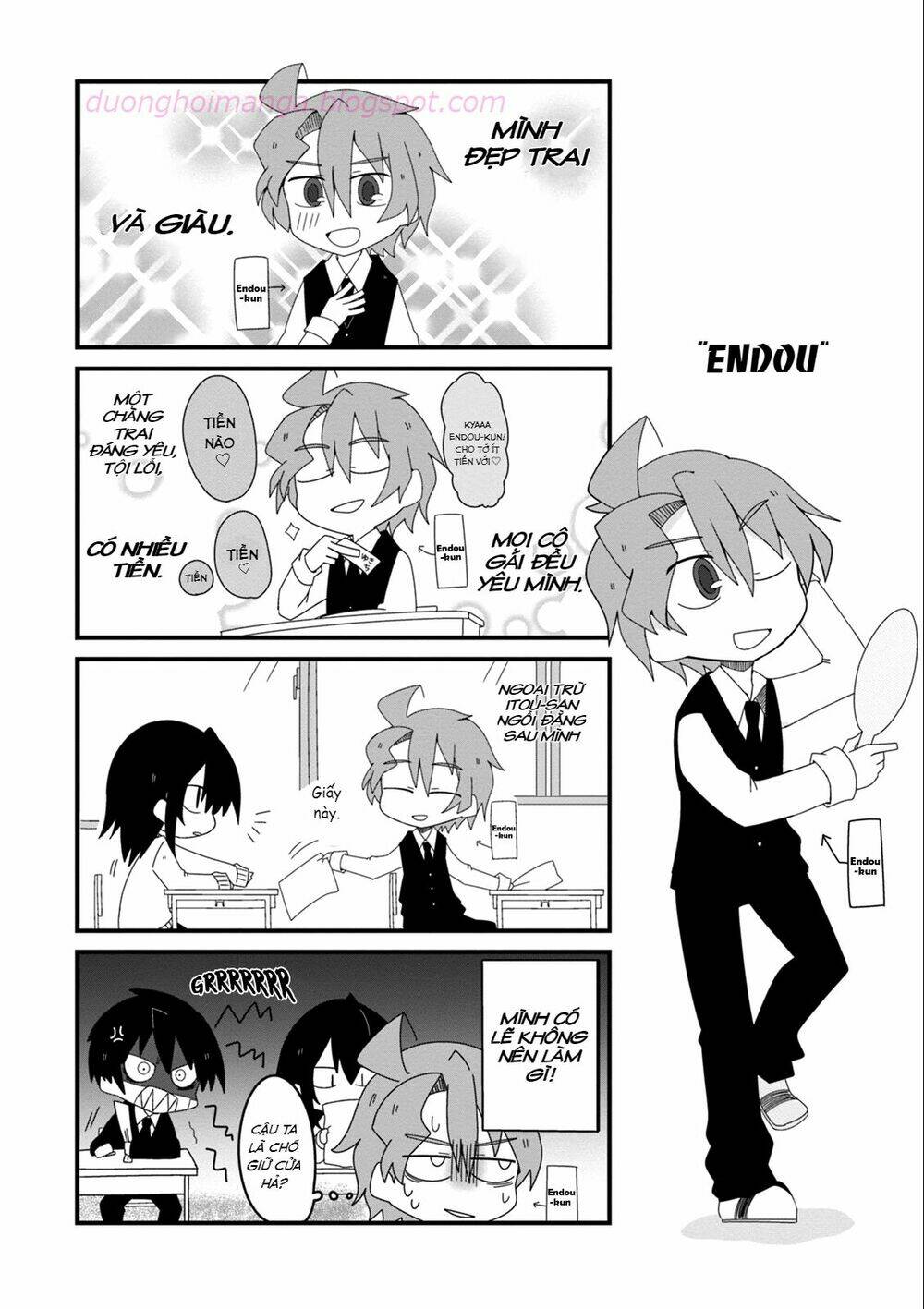 Why Naitou (Season 1) - Chapter 13.5 - Page 11