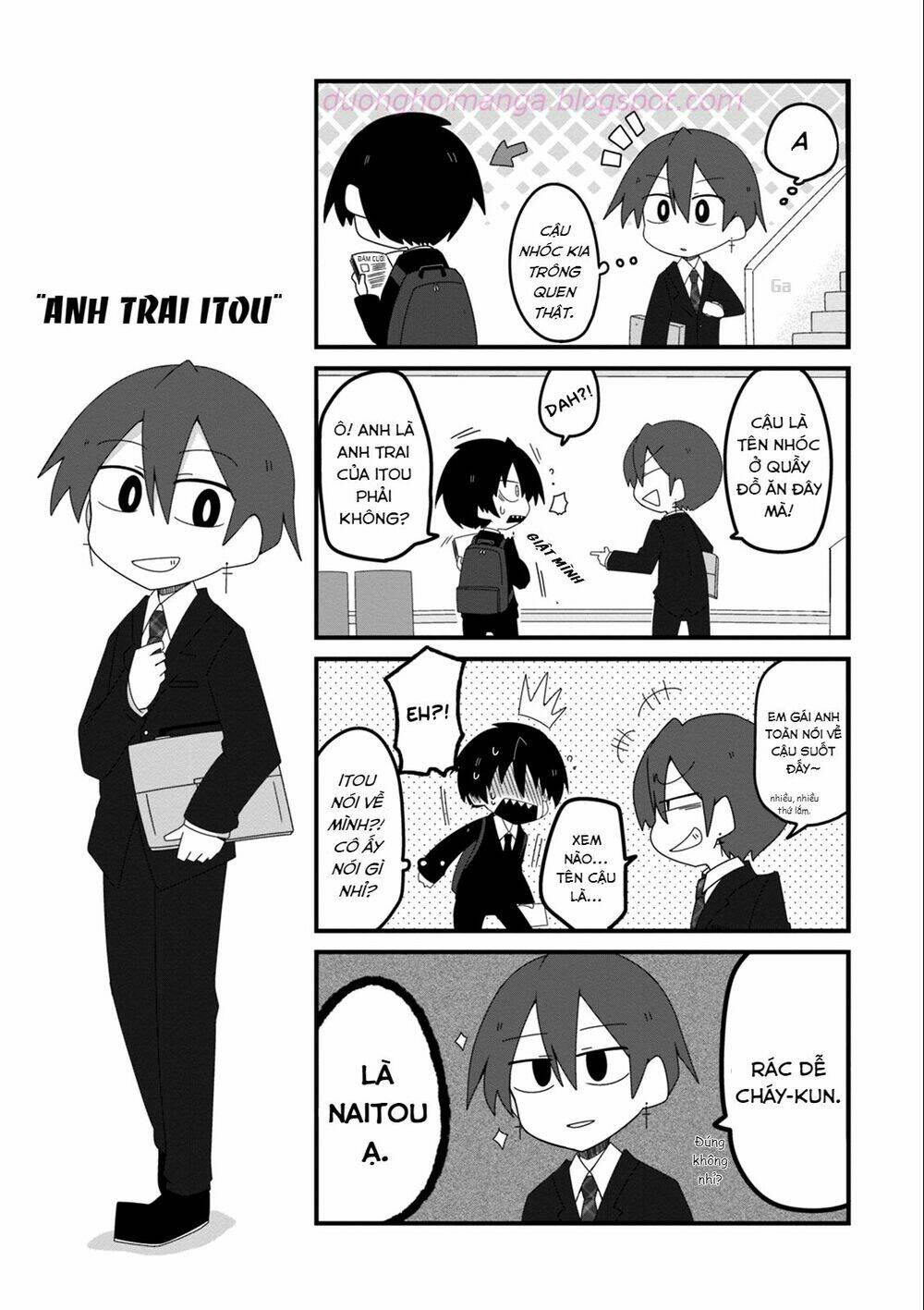 Why Naitou (Season 1) - Chapter 13.5 - Page 12