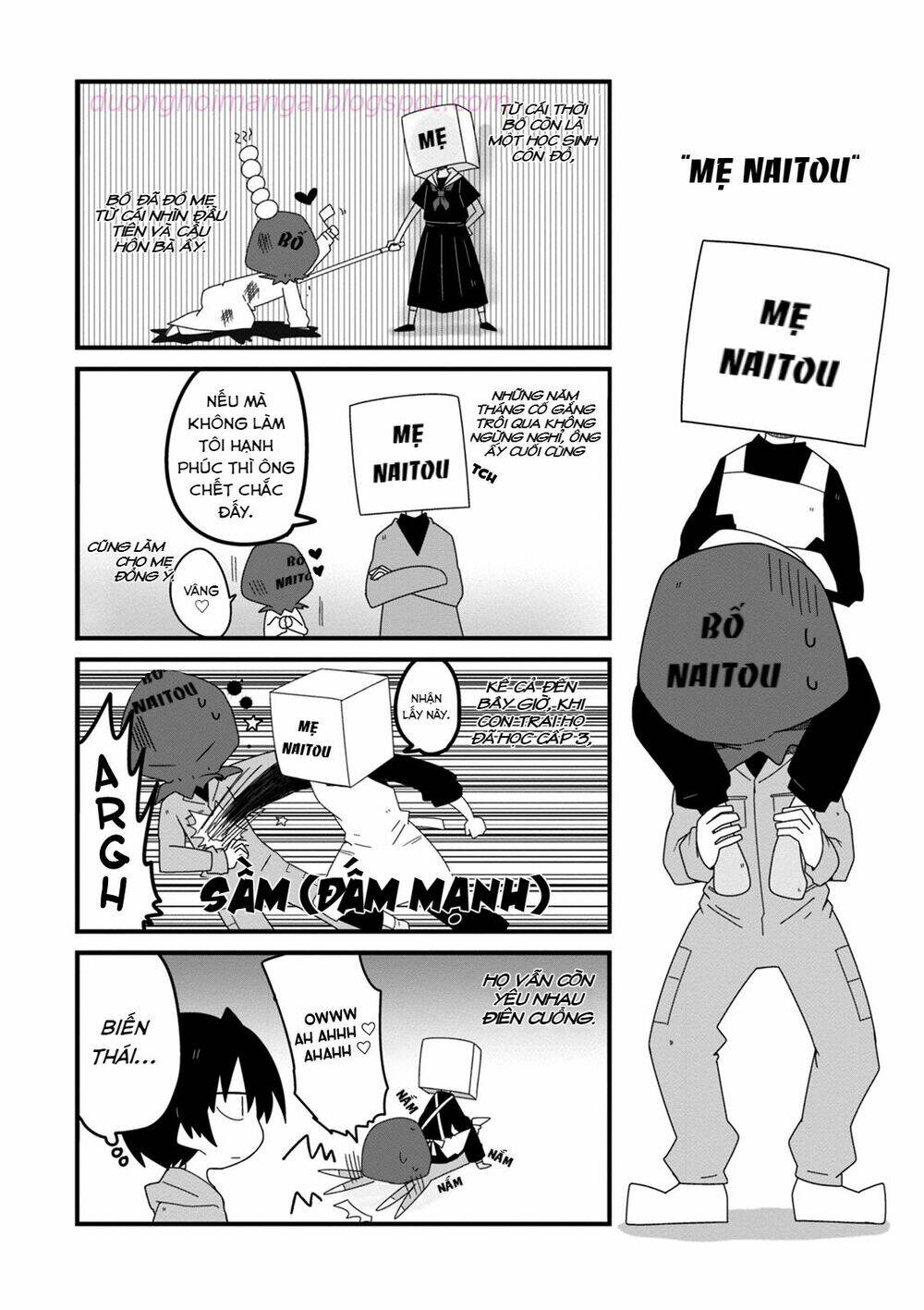 Why Naitou (Season 1) - Chapter 13.5 - Page 13