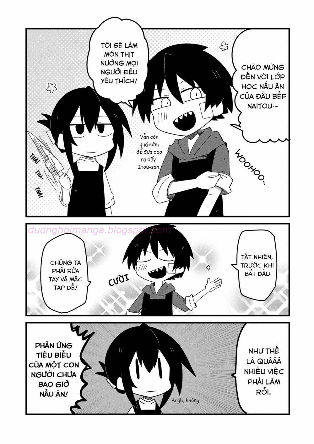 Why Naitou (Season 1) - Chapter 13.5 - Page 16