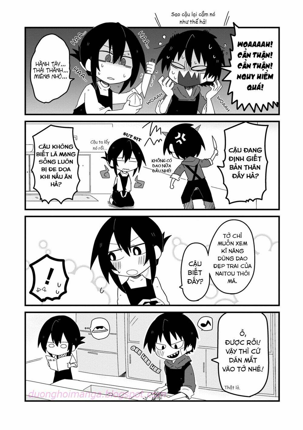 Why Naitou (Season 1) - Chapter 13.5 - Page 18