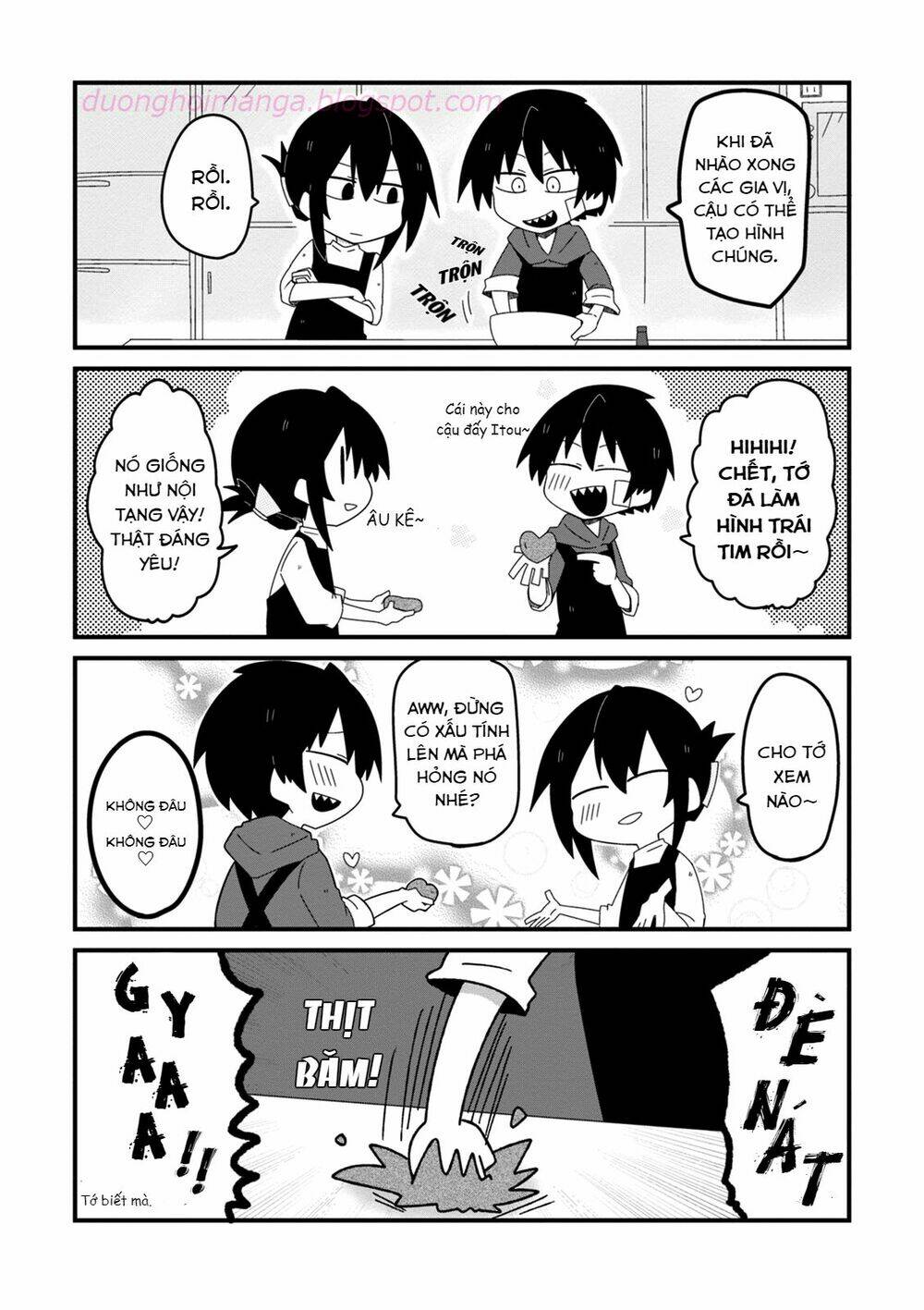 Why Naitou (Season 1) - Chapter 13.5 - Page 19