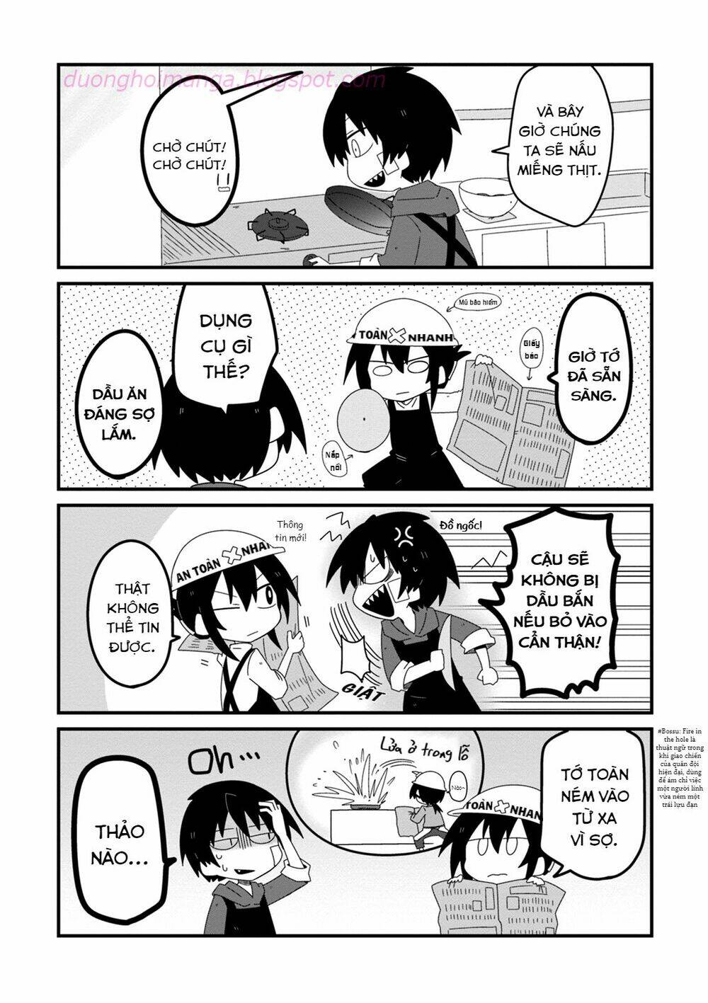 Why Naitou (Season 1) - Chapter 13.5 - Page 20