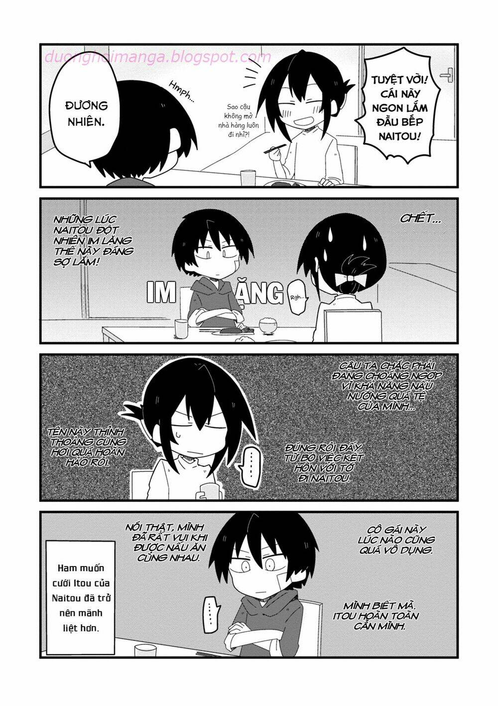 Why Naitou (Season 1) - Chapter 13.5 - Page 21